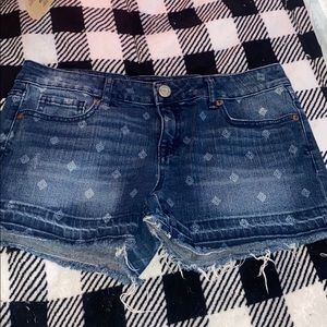 aeropostale jean shorts